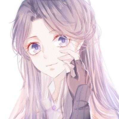 头像女生小清新卡通情头