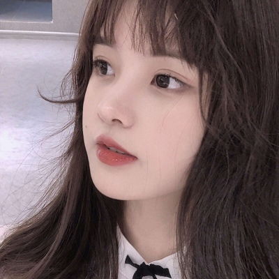 动漫微信头像女生甜美清新张妮