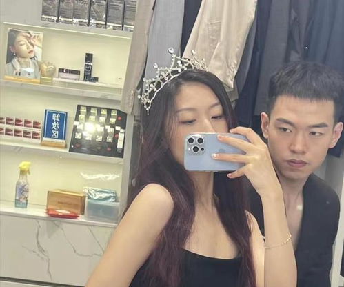 同曦新星女友曝光他们身材高大大方,大学生