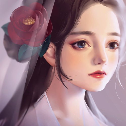 美到窒息的古风头像
