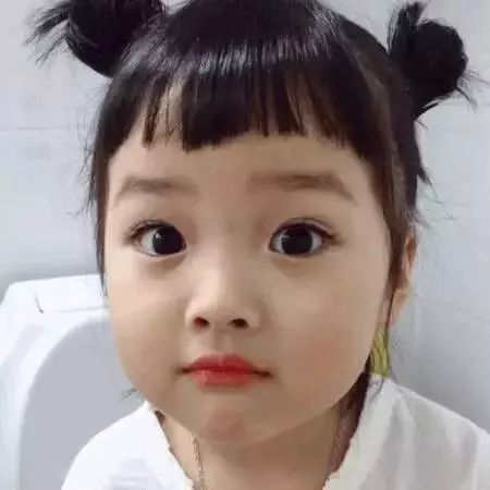 可爱小女孩头像韩国李艺胜