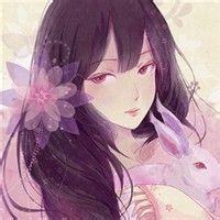 吸烟女郎复古风微信头像图片大全