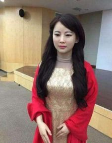 日本美少女头像图片机器人