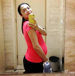 怀孕时期最张扬的女明星,现在终于快熬到头了