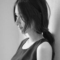 女生黑白头像唯美去爱去见去想念