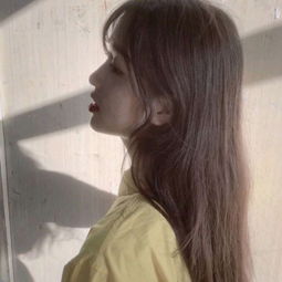 清纯女生头像背影图片