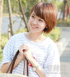 秋季女生清纯短发盘点时尚甜美一网打尽