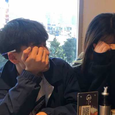 超甜情头真人2022新头像
