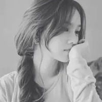 女生经典黑白头像黑白
