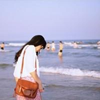 头像全身女生远景