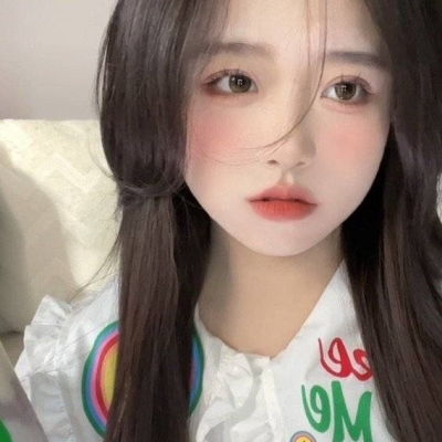 好看女生真人头像ins小众