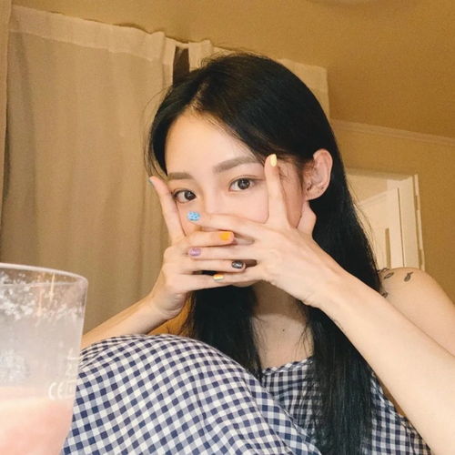 女生头像超可的真人头像