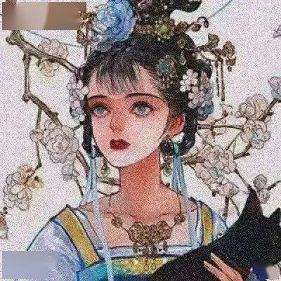 女生头像高清古风手绘女头像
