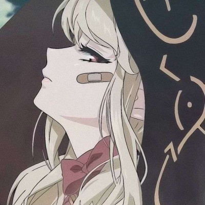 高冷御姐风女生头像动漫女生