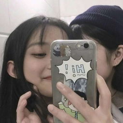 甜美清新女生头像