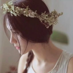女生头像唯美清新意境伤感