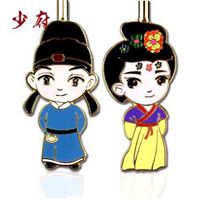 汉服二次元情侣头像动漫汉服文化主题好看情侣头像