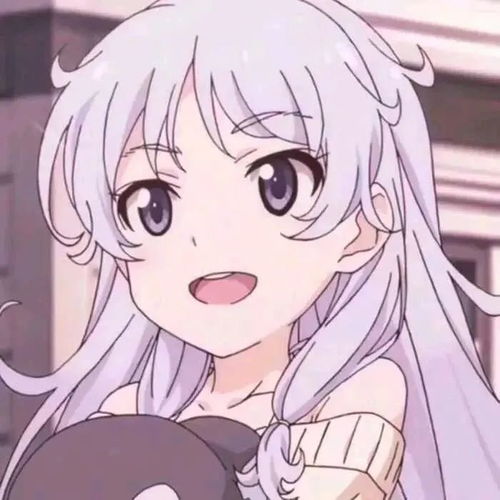 动漫女生头像当代女孩子的快乐源泉