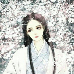 微信唯美女生古风头像好看有意境感情不是天灾幸福自己主宰