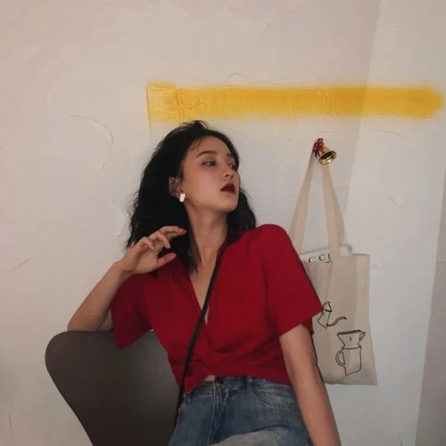 头像可能够复古的女生头像