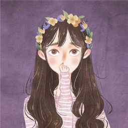 素描手绘版女生头像小清新唯美拿什么跟你比较才算特别