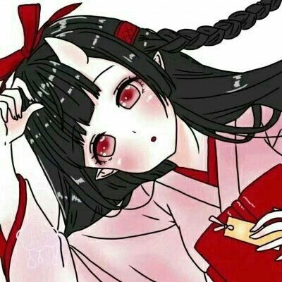 漫画头像女暗黑系