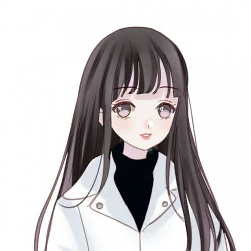 抖音手绘女生头像,网红的美女真人手绘的