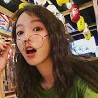 呆萌头像女生真人00后微信头像图片大全