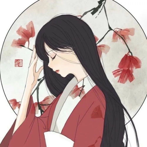 红色系古风女生头像玲珑骰子安红豆入骨相思知不知
