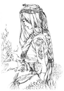 再求唯美的动漫女生图片,可以做头像的,最好是插画,只要看不出来是哪个动漫里的就行了,唯美