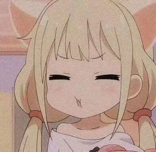 招桃花温柔动漫可爱女生头像355