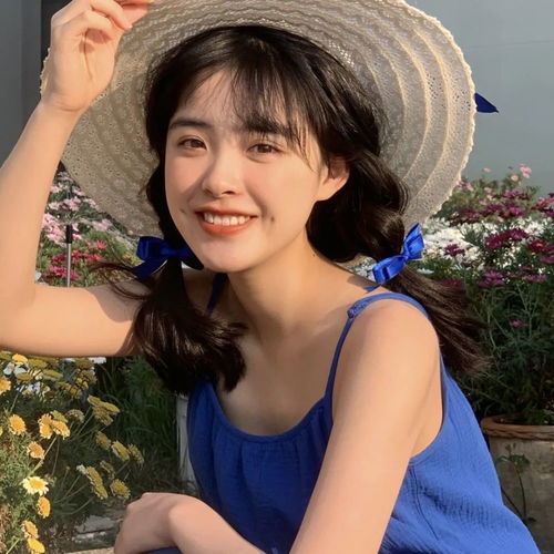 清新女生头像这组头像很夏天