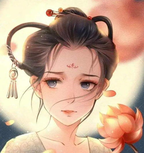 女生微信佛卡通头像图片大全金晨