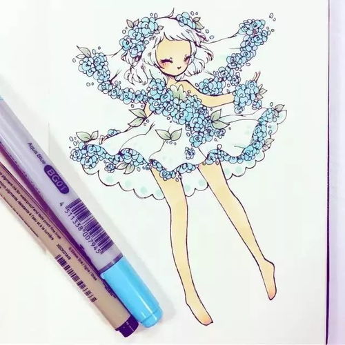 90后美女用纸胶带作画,美爆了整个ins