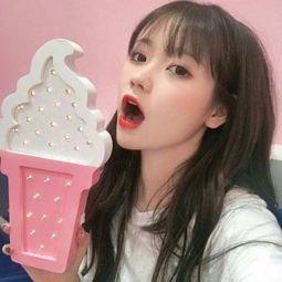 个性好看的美女贴吧头像小清新2018最新睡着了就不会痛了