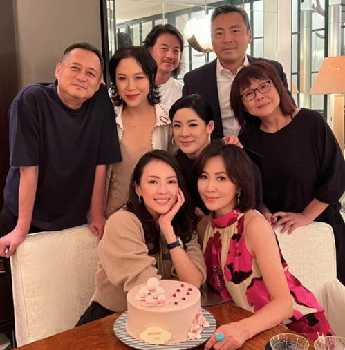 刘嘉玲章子怡同框比美相差14岁似姐妹,章子怡发量被嘲快秃了