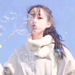 仙气十足的小清新女生头像