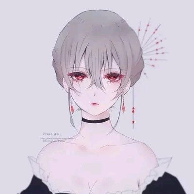 头像女生漫画霸气冷酷天蝎女