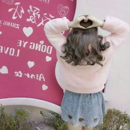 男女生侧脸背影半脸局部头像第八波
