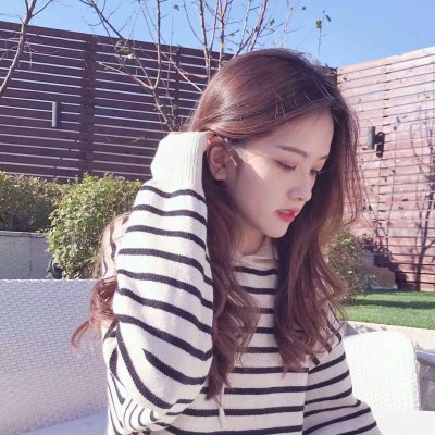 吃货可爱女生头像