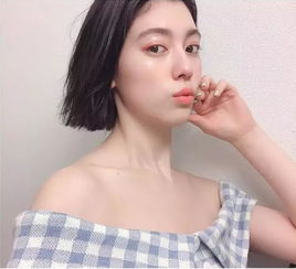 就是喜欢短发女孩,美颜长腿的理想短发女友终于找到了
