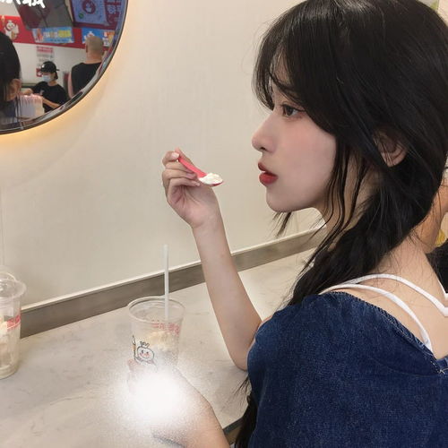 女生头像看不见女头