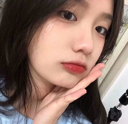 招桃花温柔小众真人女生头像304