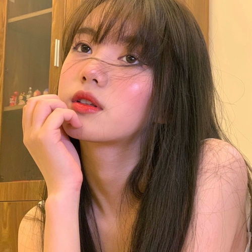 招桃花温柔小众真人女生头像310