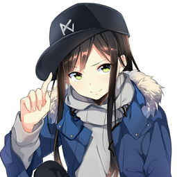二次元头像动漫女头美少女头像女生头像堆糖,美好生活研究所