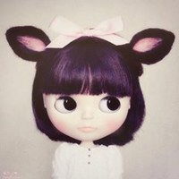 头像女可爱小清新手绘微信头像图片大全