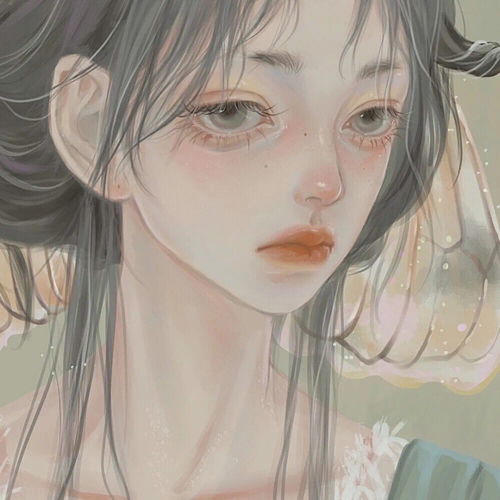 古典古风唯美动漫女头绝美的古风少女头像合集