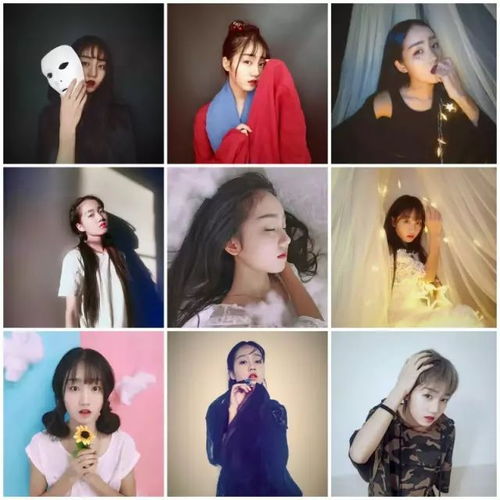 霸气暗黑头像女精修