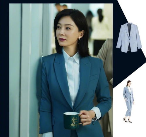 成熟女性超美职业装陈数演绎精英职场风穿搭,干练优雅又有范儿