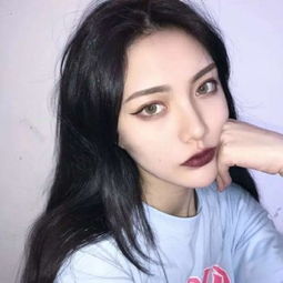 酷酷的头像女生霸气超拽2018最火爆非主流个性女生头像大全